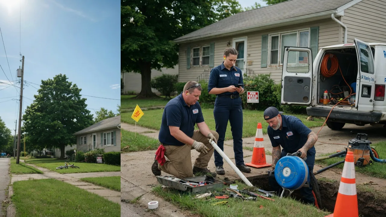 Sewer Line Repair in Fontana Dam, NC near me
